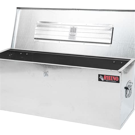 cheap steel tool box|galvanised tool box bunnings.